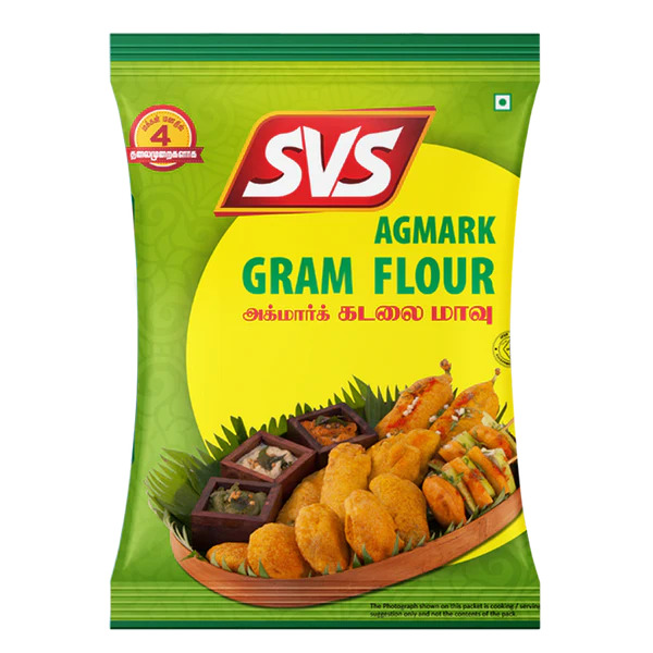 SVS Gram flour 500 gm / SVS கடலை  மாவு 500 கிராம்